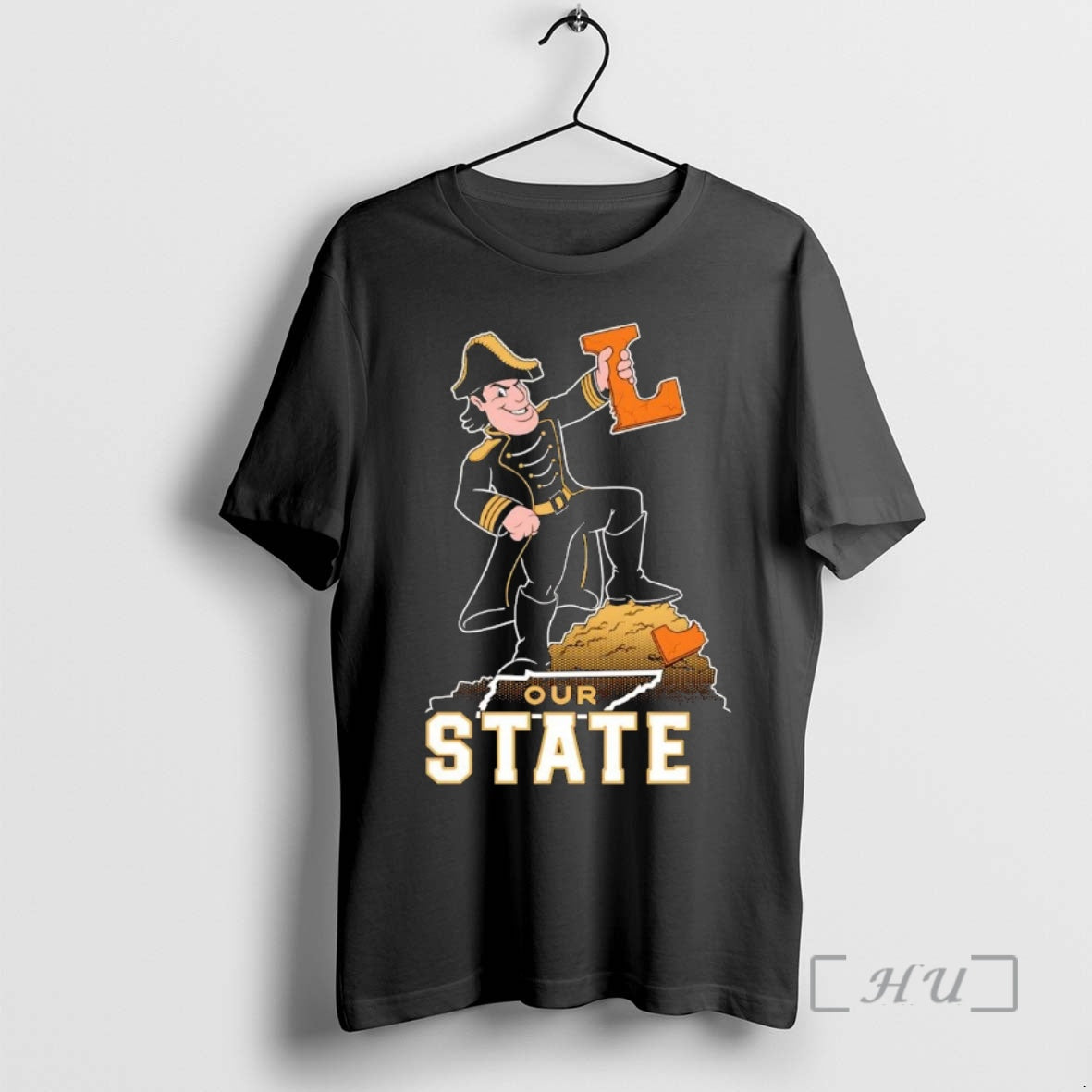 Officials Tennessee Volunteers Our State T-Shirts, Hoodie, Sweatshirt | HypeCrazeTee.com