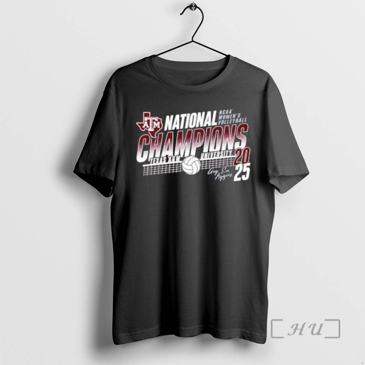 Officials Texas Am Aggies 2025 Ncaa Womens Volleyball Championship T-Shirts, Hoodie, Sweatshirt | HypeCrazeTee.com