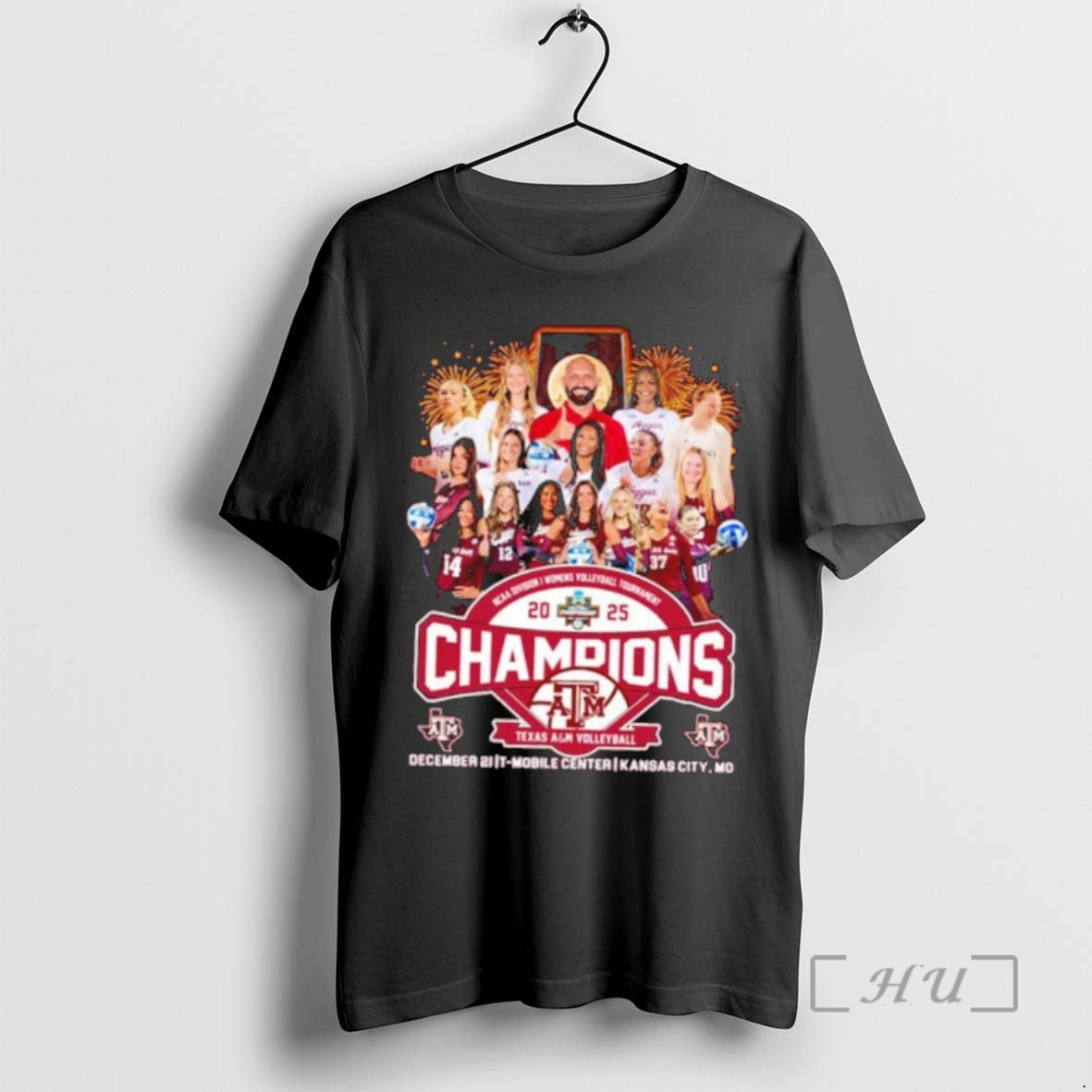 Officials Texas Am Aggies 2025 Volleyball Championship T-Shirts, Hoodie, Sweatshirt | HypeCrazeTee.com