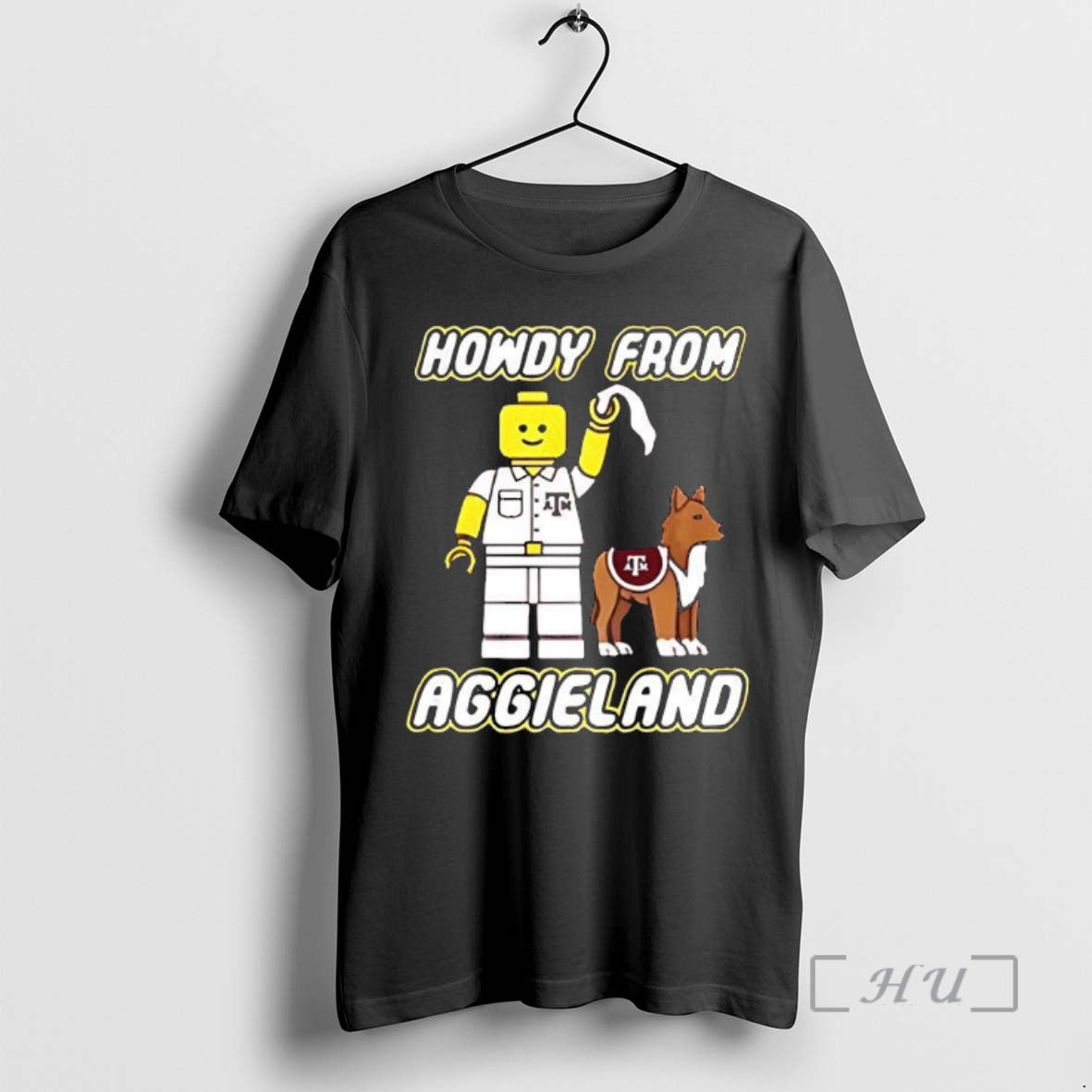 Officials Texas Am University Howdy From Aggieland Alamo Aggies Lego T-Shirts, Hoodie, Sweatshirt | HypeCrazeTee.com