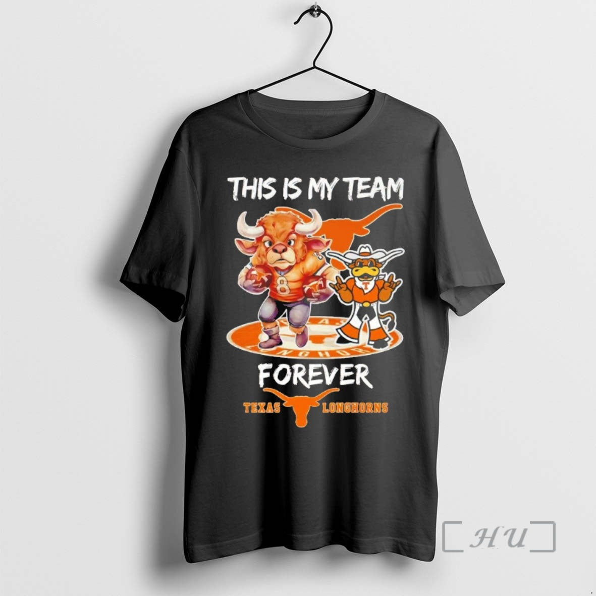 Officials Texas Longhhorns This Is My Team Forever Chriast T-Shirts, Hoodie, Sweatshirt | HypeCrazeTee.com
