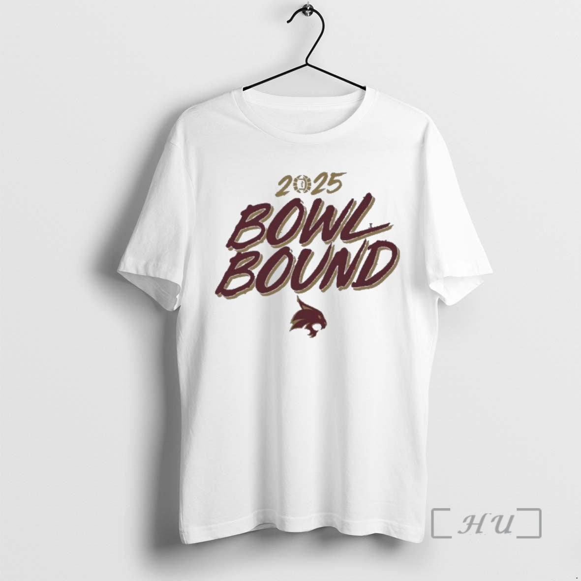 Officials Texas State Bobcats 2025 Bowl Season Bound T-Shirts, Hoodie, Sweatshirt | HypeCrazeTee.com