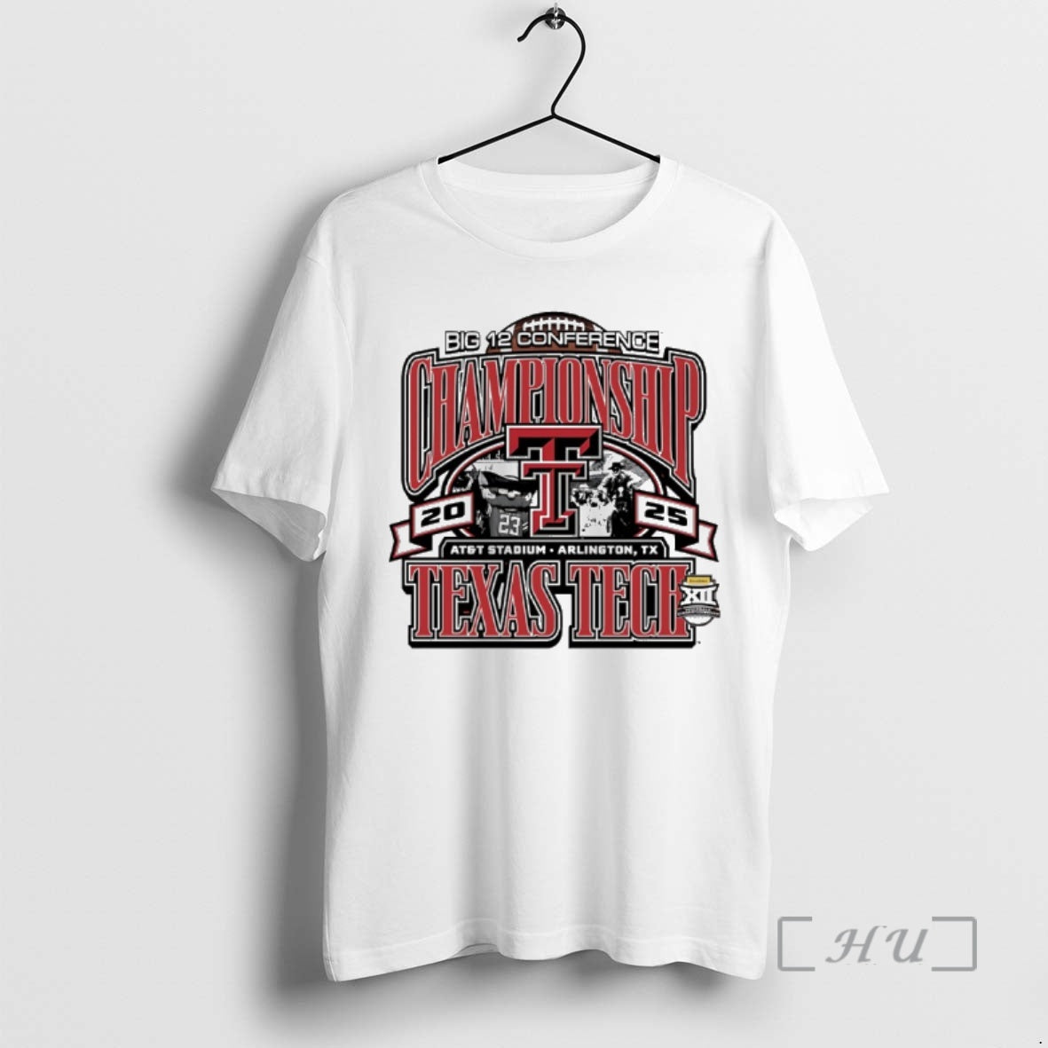 Officials Texas Tech Red Raiders 2025 Big 12 Championship T-Shirts, Hoodie, Sweatshirt | HypeCrazeTee.com