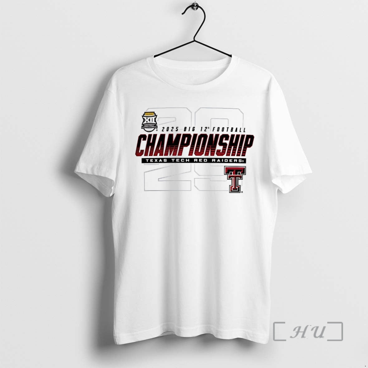 Officials Texas Tech Red Raiders 2025 Big 12 Football Championship T-Shirts, Hoodie, Sweatshirt | HypeCrazeTee.com