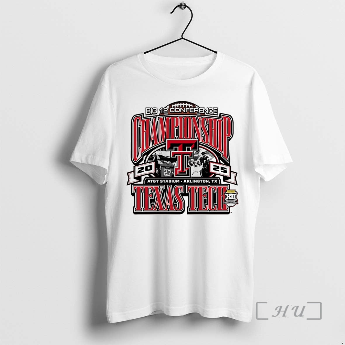 Officials Texas Tech Red Raiders Big 12 Conference Championship 2025 T-Shirts, Hoodie, Sweatshirt | HypeCrazeTee.com