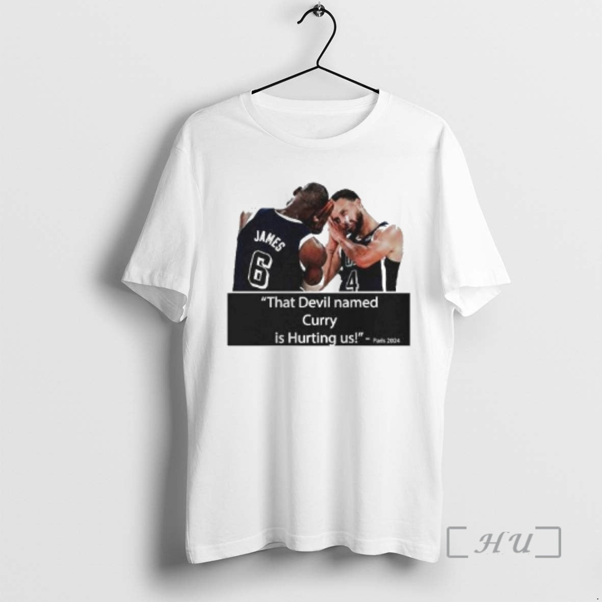 Officials That Devil Named Curry Is Hurting Us Paris 2024 Circle White Premium T Shirts Hoodie, Sweatshirt | HypeCrazeTee.com
