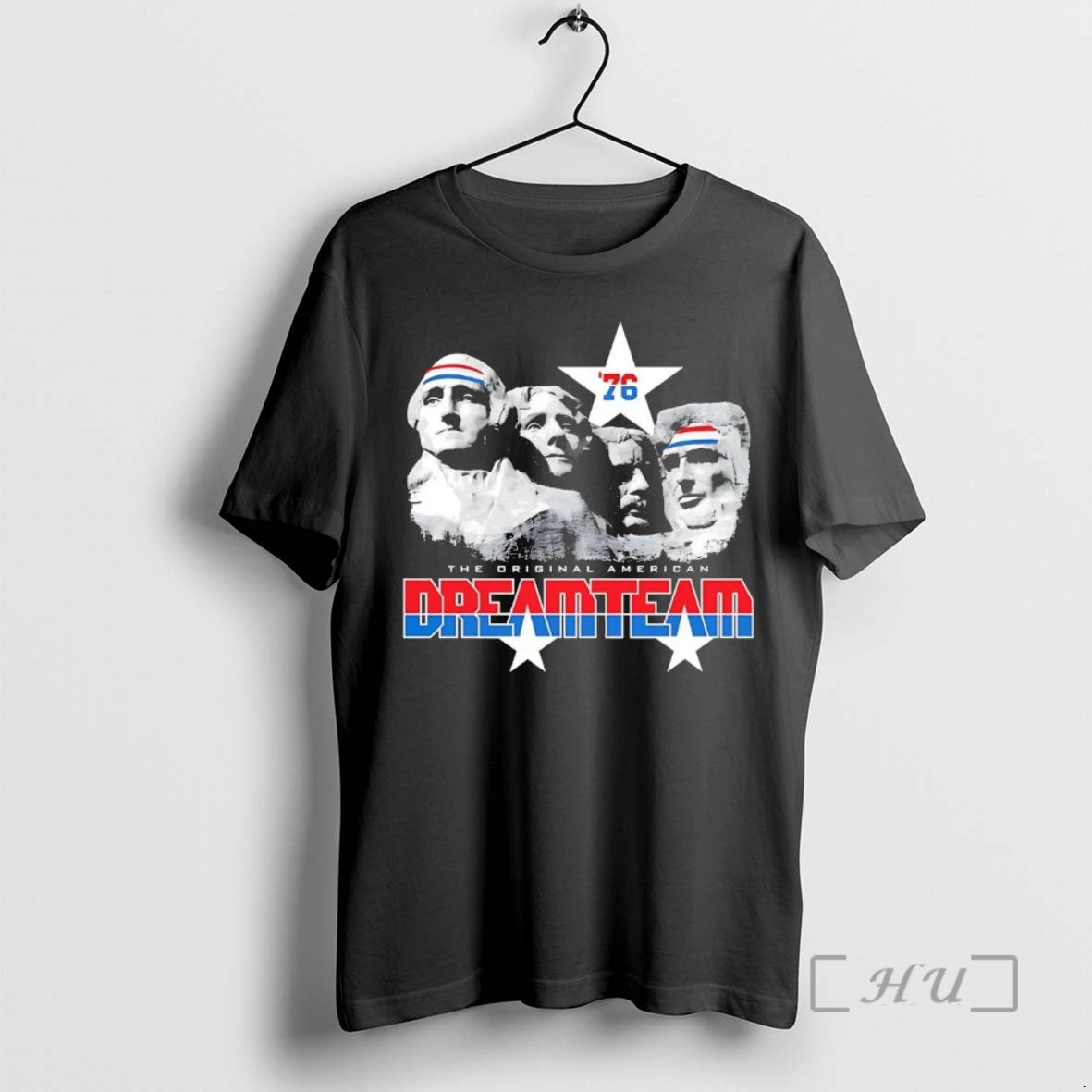 Officials The American Dream Team 1776 Mount Rushmore Chriast T-Shirts, Hoodie, Sweatshirt | HypeCrazeTee.com