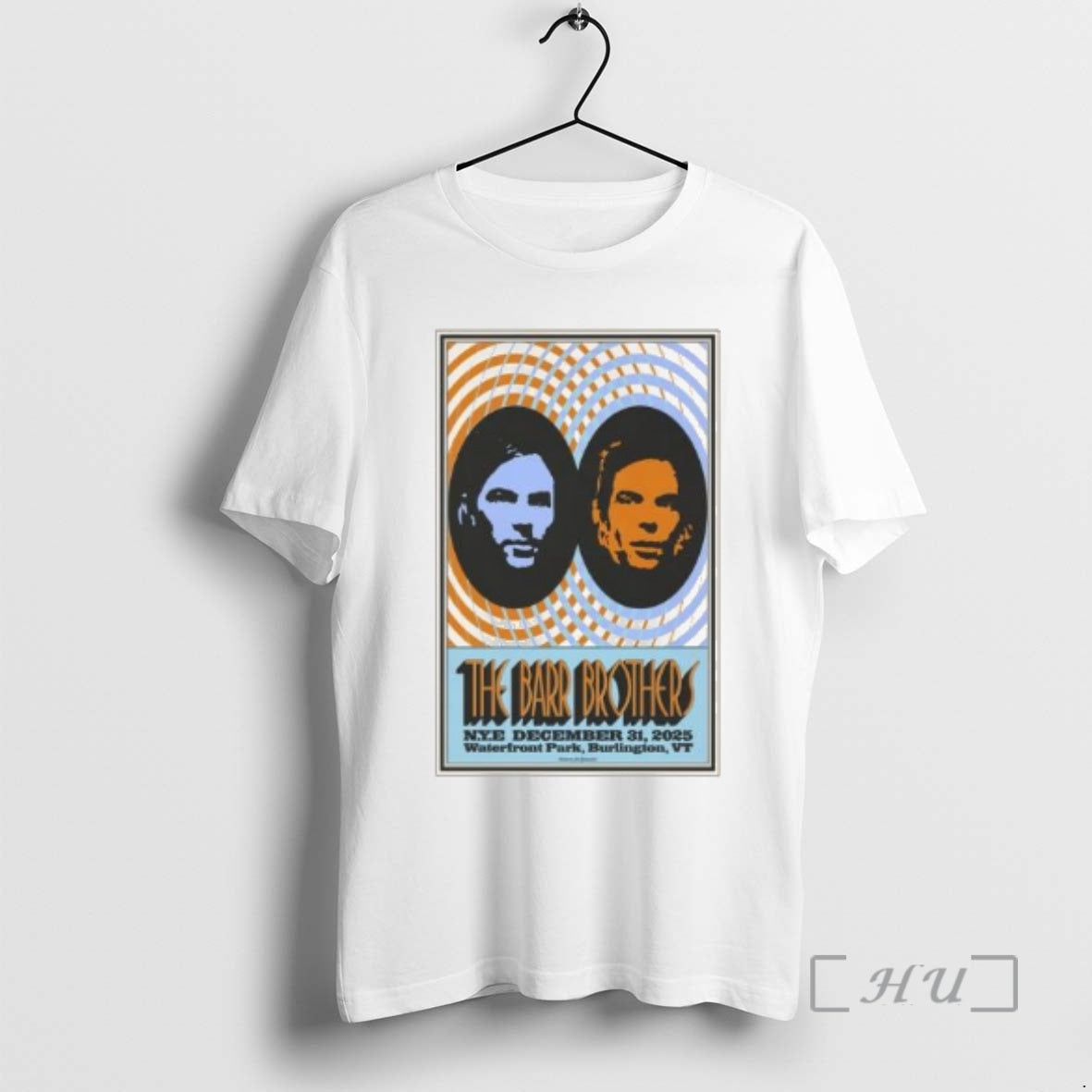 Officials The Barr Brothers At Waterfront Park In Burlington Vt On Dec 31 2025 Circle T-Shirts, Hoodie, Sweatshirt