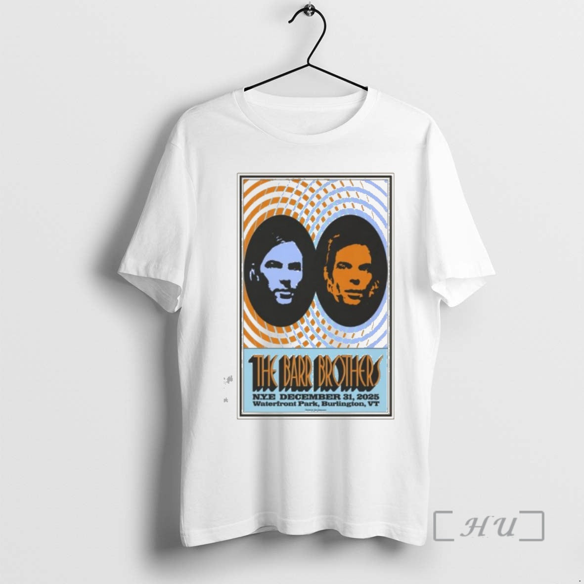 Officials The Barr Brothers At Waterfront Park In Burlington Vt On Dec 31 2025 Premium T-Shirts, Hoodie, Sweatshirt