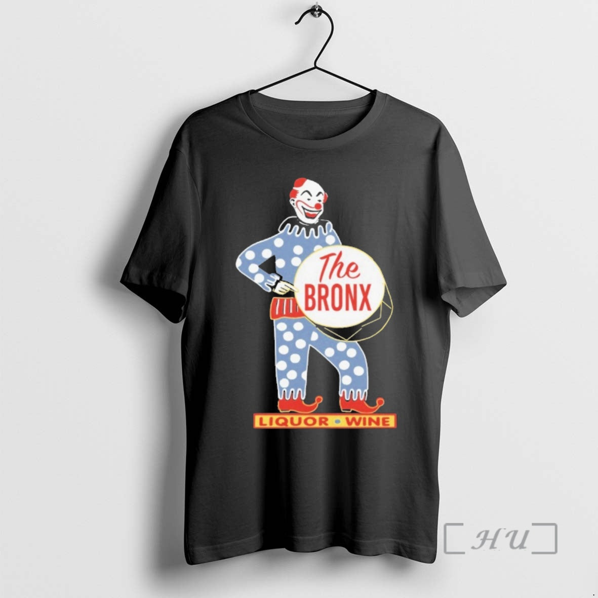 Officials The Bronx Circus Liquor Clown T-Shirts, Hoodie, Sweatshirt | HypeCrazeTee.com