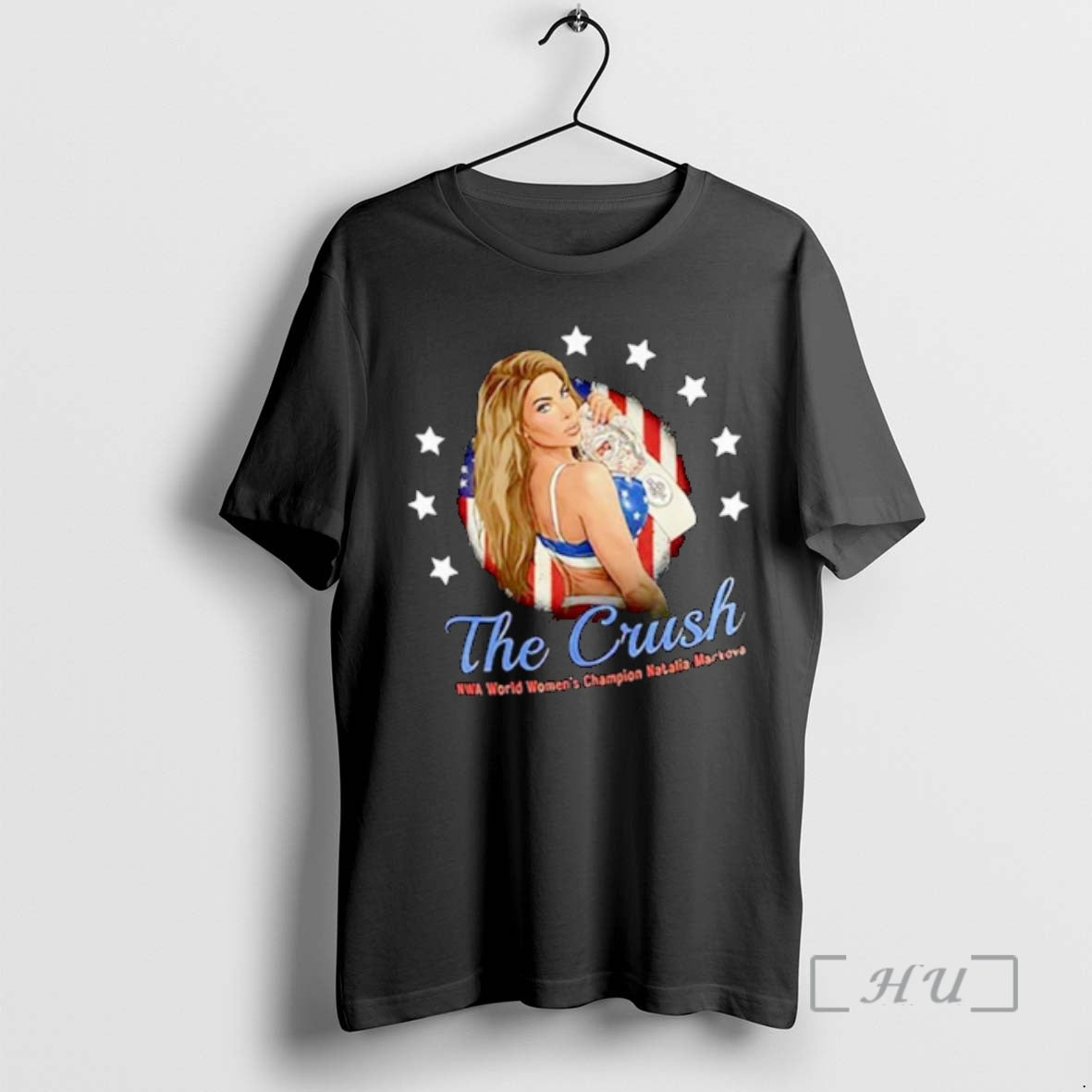 Officials The Crush Nwa World Womens Champion Natalia Markova Ornaments T-Shirts, Hoodie, Sweatshirt | HypeCrazeTee.com