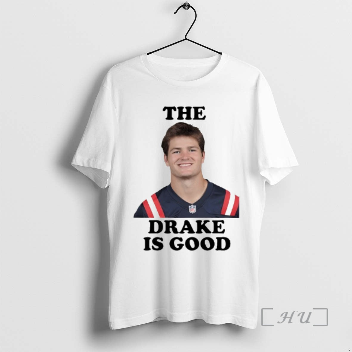 Officials The Drake Is Good Drake Maye Football T-Shirts, Hoodie, Sweatshirt | HypeCrazeTee.com