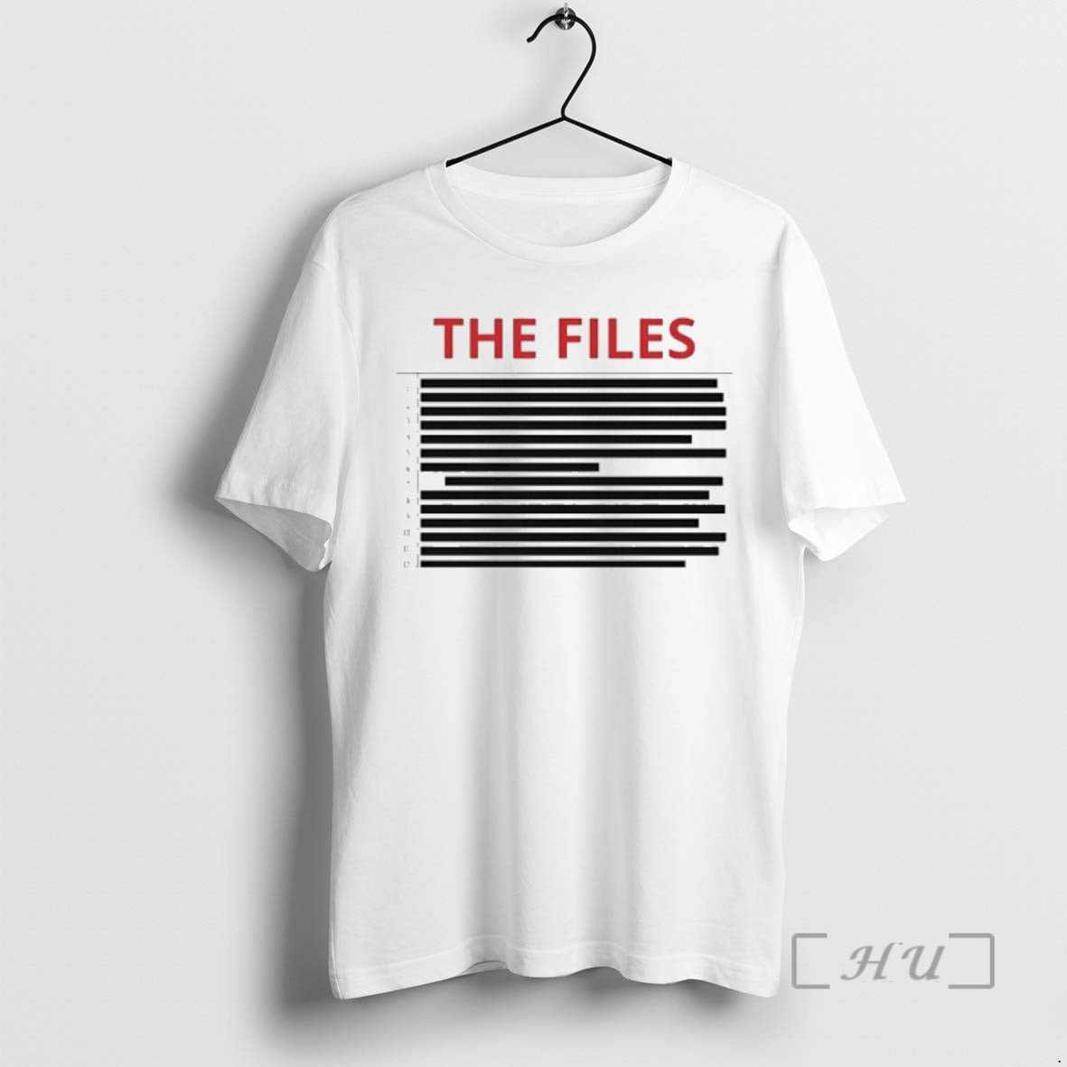 Officials The Files Redacted Document T-Shirts, Hoodie, Sweatshirt | HypeCrazeTee.com