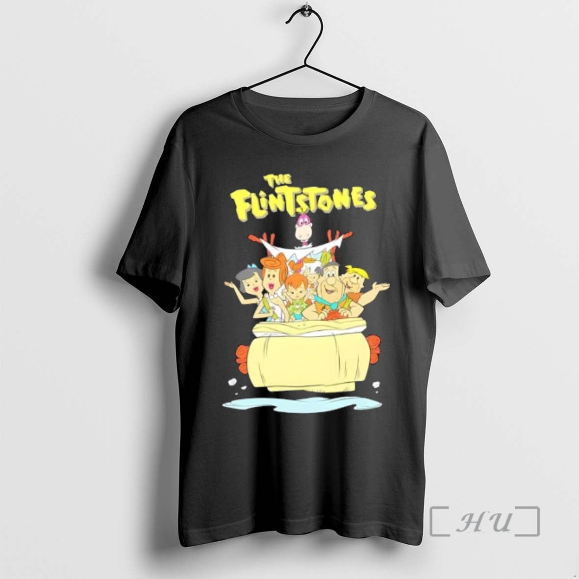 Officials The Flintstones 1960 1966 Retro Cartoon T-Shirts, Hoodie, Sweatshirt | HypeCrazeTee.com