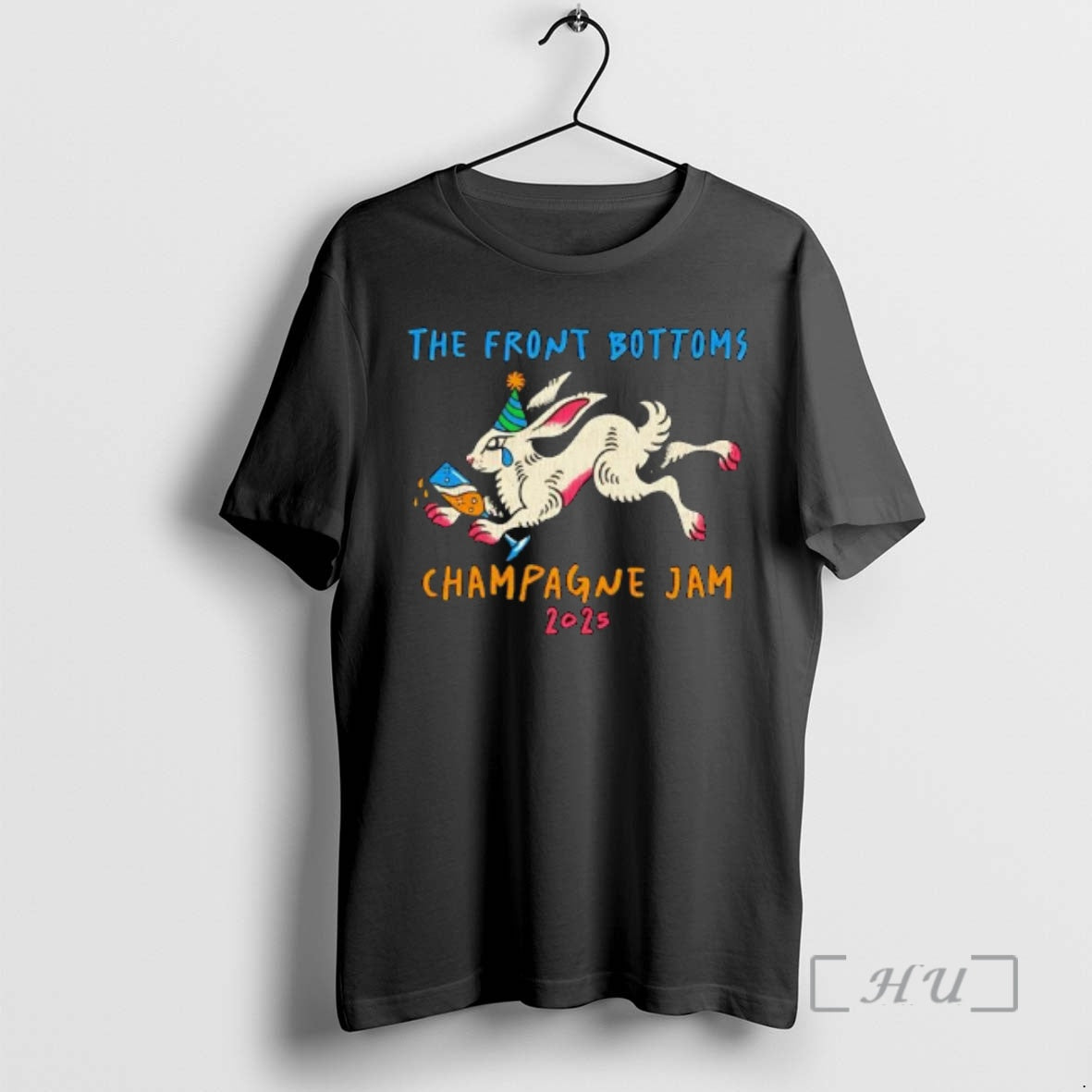 Officials The Front Bottoms Champagne Jam 2025 Music Event T-Shirts, Hoodie, Sweatshirt | HypeCrazeTee.com