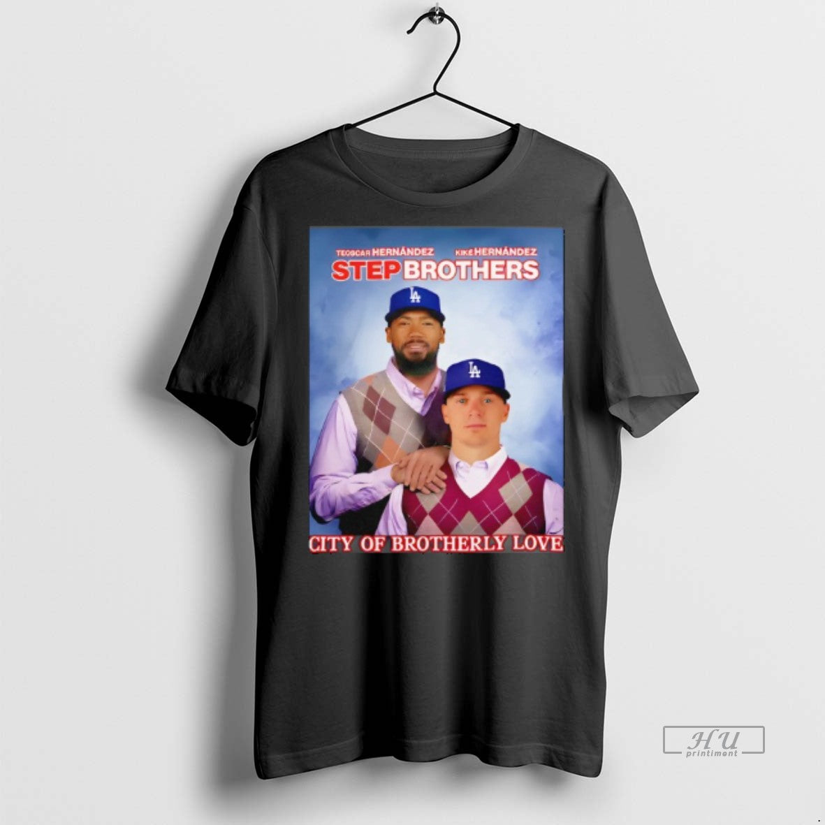 Officials The Hernandez Bros Do It Again In October Baseball Dodgers City Of Brotherly Love