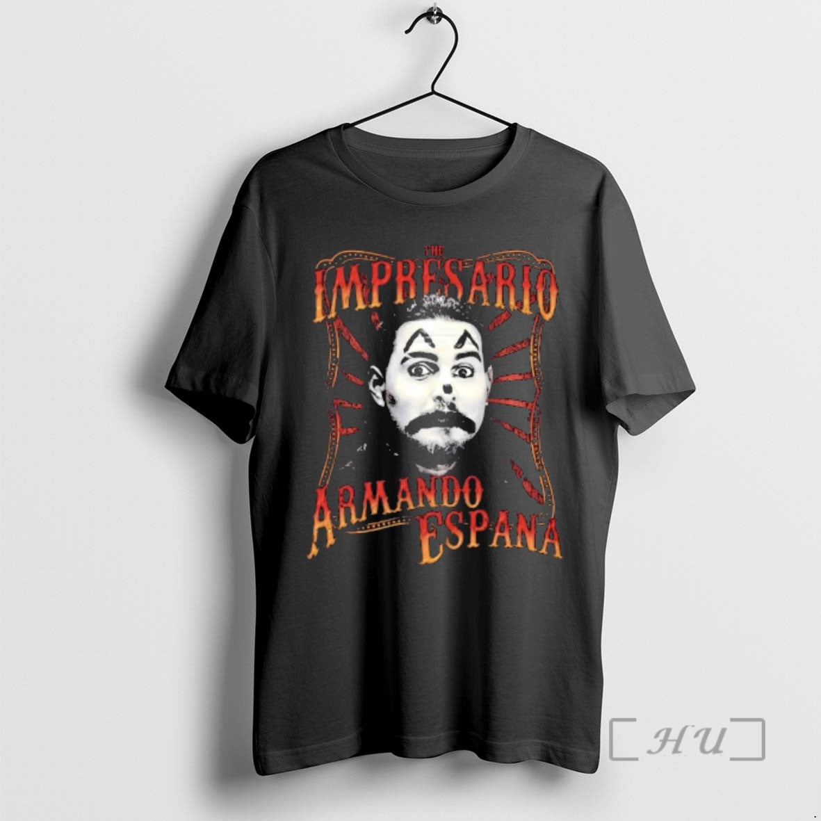 Officials The Impresario Armando Espana The Impresario Clown Big Face T-Shirts, Hoodie, Sweatshirt | HypeCrazeTee.com