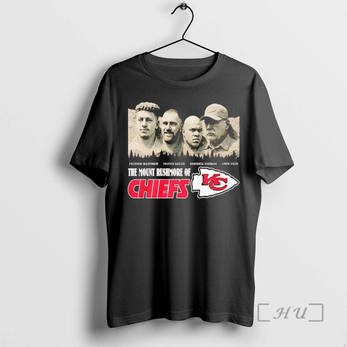Officials The Mount Rushmore Of Kansas City Chiefs Chriast T-Shirts, Hoodie, Sweatshirt | HypeCrazeTee.com