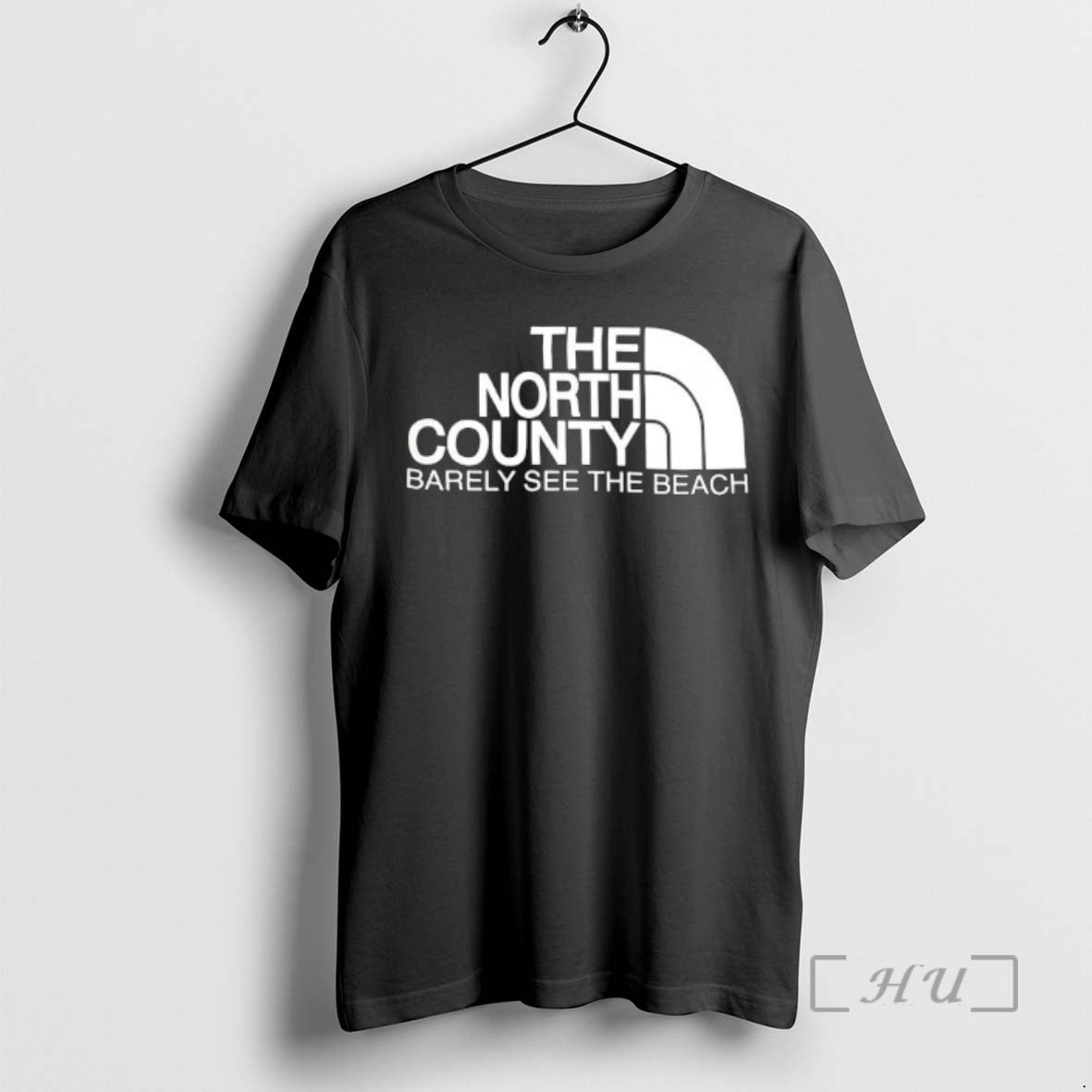 Officials The North County Barely See The Beach T-Shirts, Hoodie, Sweatshirt | HypeCrazeTee.com