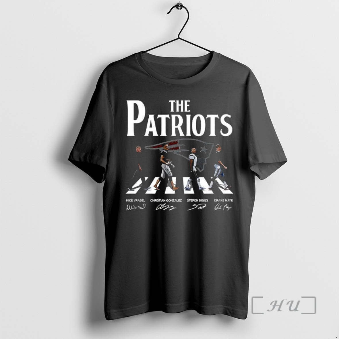 Officials The Patriots New England Show Signature T-Shirts, Hoodie, Sweatshirt | HypeCrazeTee.com