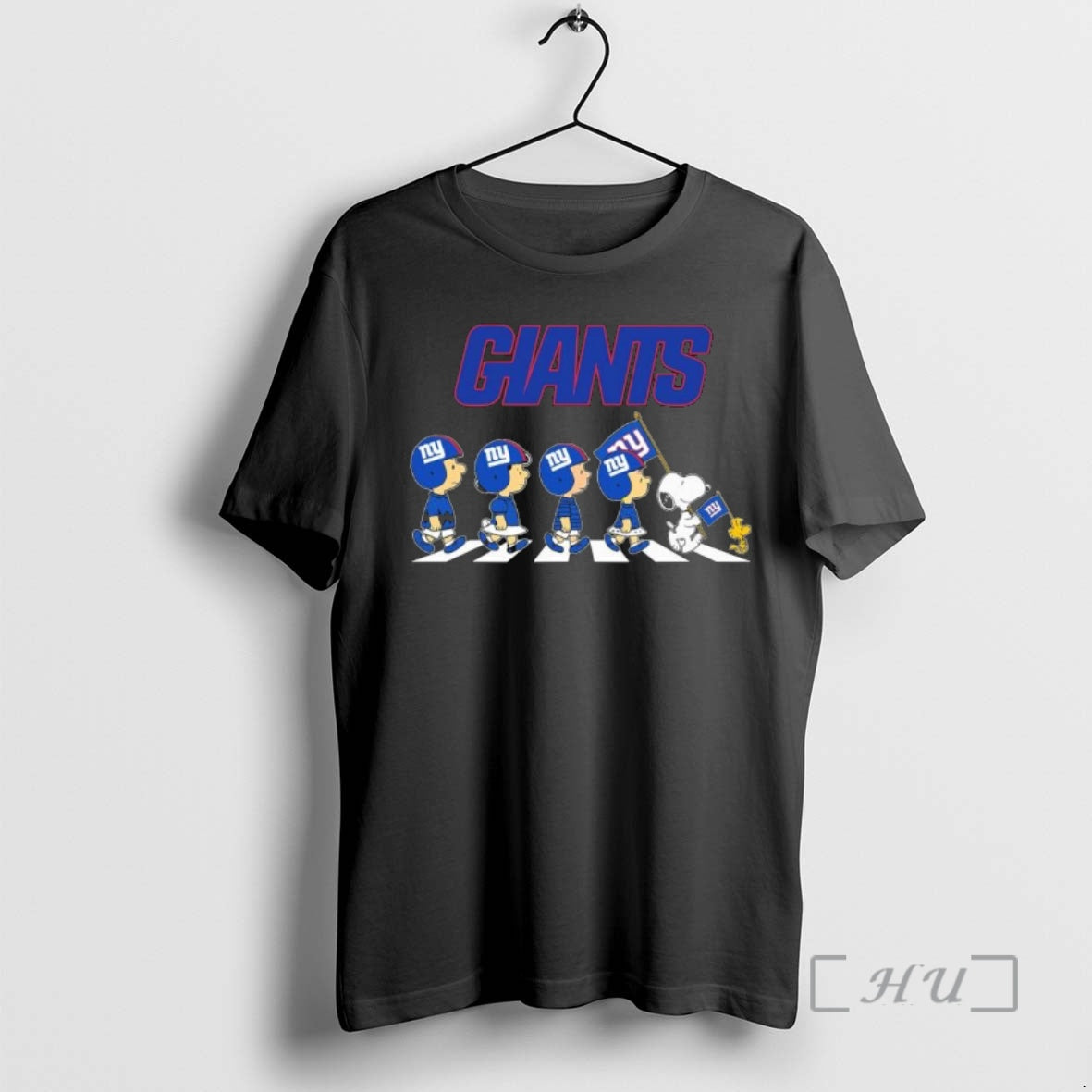 Officials The Peanuts And Friends Abbey Road X New York Giants Premium T Shirts Sweater Hoodie, Sweatshirt | HypeCrazeTee.com