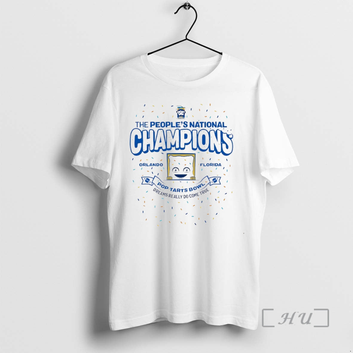 Officials The Peoples National Champions Byu Cougars 2025 Pop Tarts Bowl Circle Premium T Shirts Hoodie, Sweatshirt