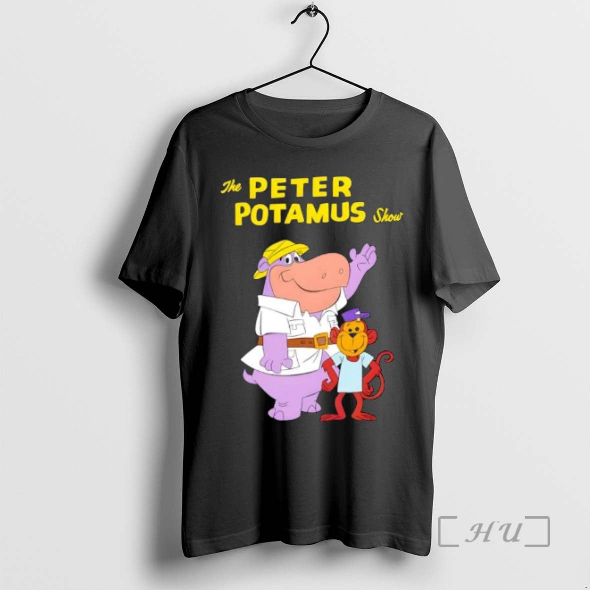 Officials The Peter Potamus Show 1964 Cartoon Vintage T-Shirts, Hoodie, Sweatshirt | HypeCrazeTee.com