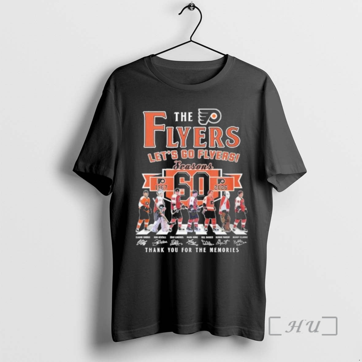 Officials The Philadelphia Flyers Abbey Road 60 Season 1967 2026 T-Shirts, Hoodie, Sweatshirt | HypeCrazeTee.com