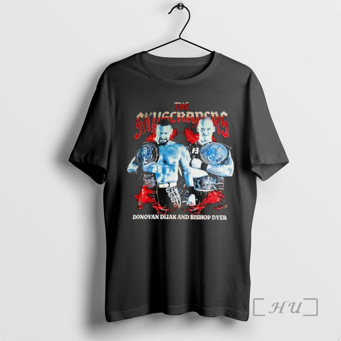 Officials The Skyscrapers Donovan Dijak And Bishop Dye T-Shirts, Hoodie, Sweatshirt | HypeCrazeTee.com