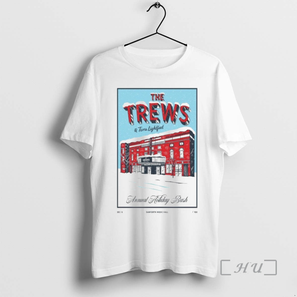 Officials The Trews Danforth Music Hall December 6 2025 Concert T-Shirts, Hoodie, Sweatshirt | HypeCrazeTee.com