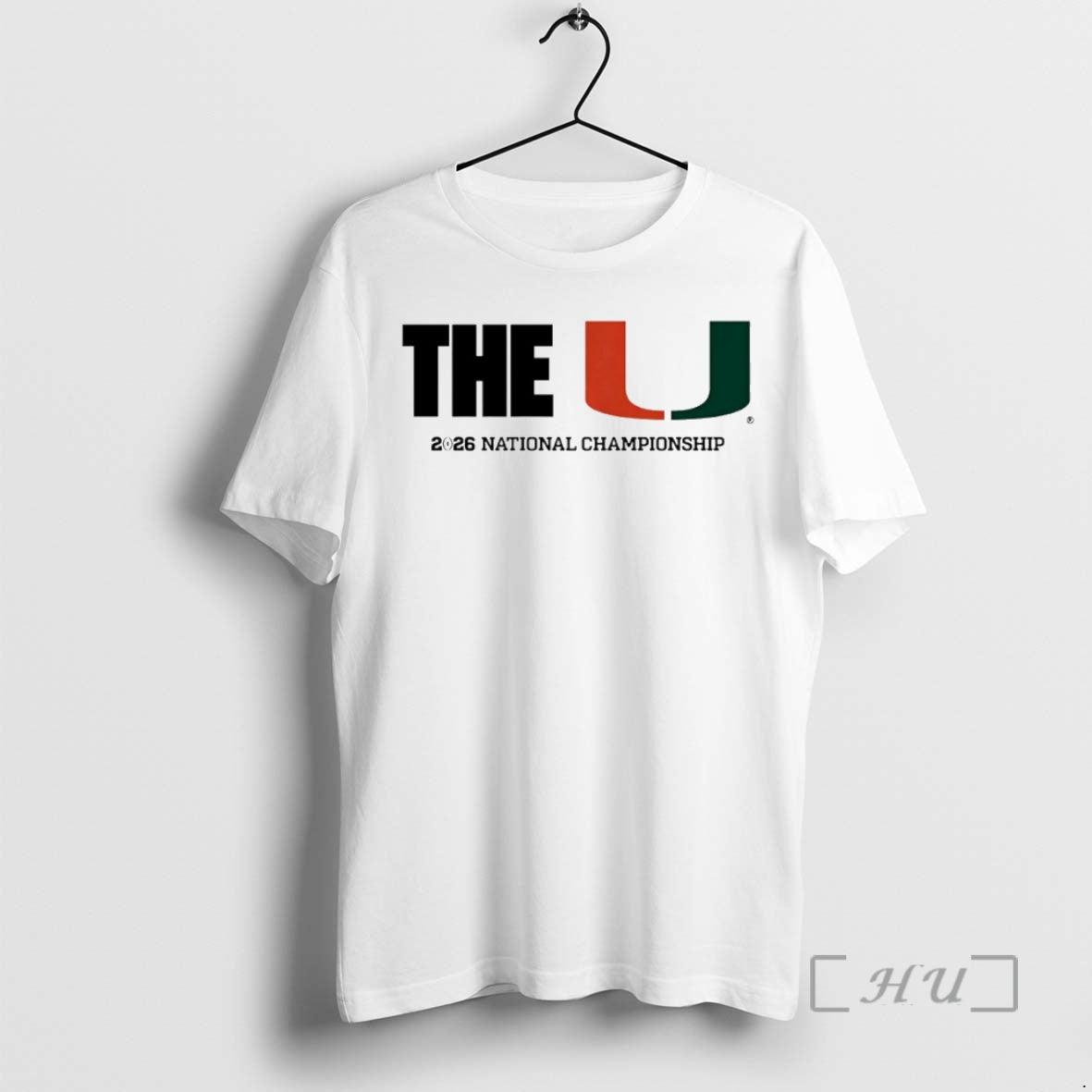 Officials The U Miami Hurricanes Football 2026 Cfp National Championship Circle Premium T Shirts Sweater Hoodie, Sweatshirt