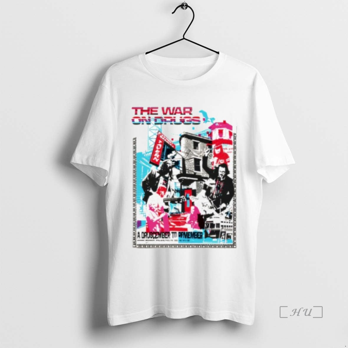 Officials The War On Drugs Dec 19 20 2025 Philadelphia T-Shirts, Hoodie, Sweatshirt | HypeCrazeTee.com