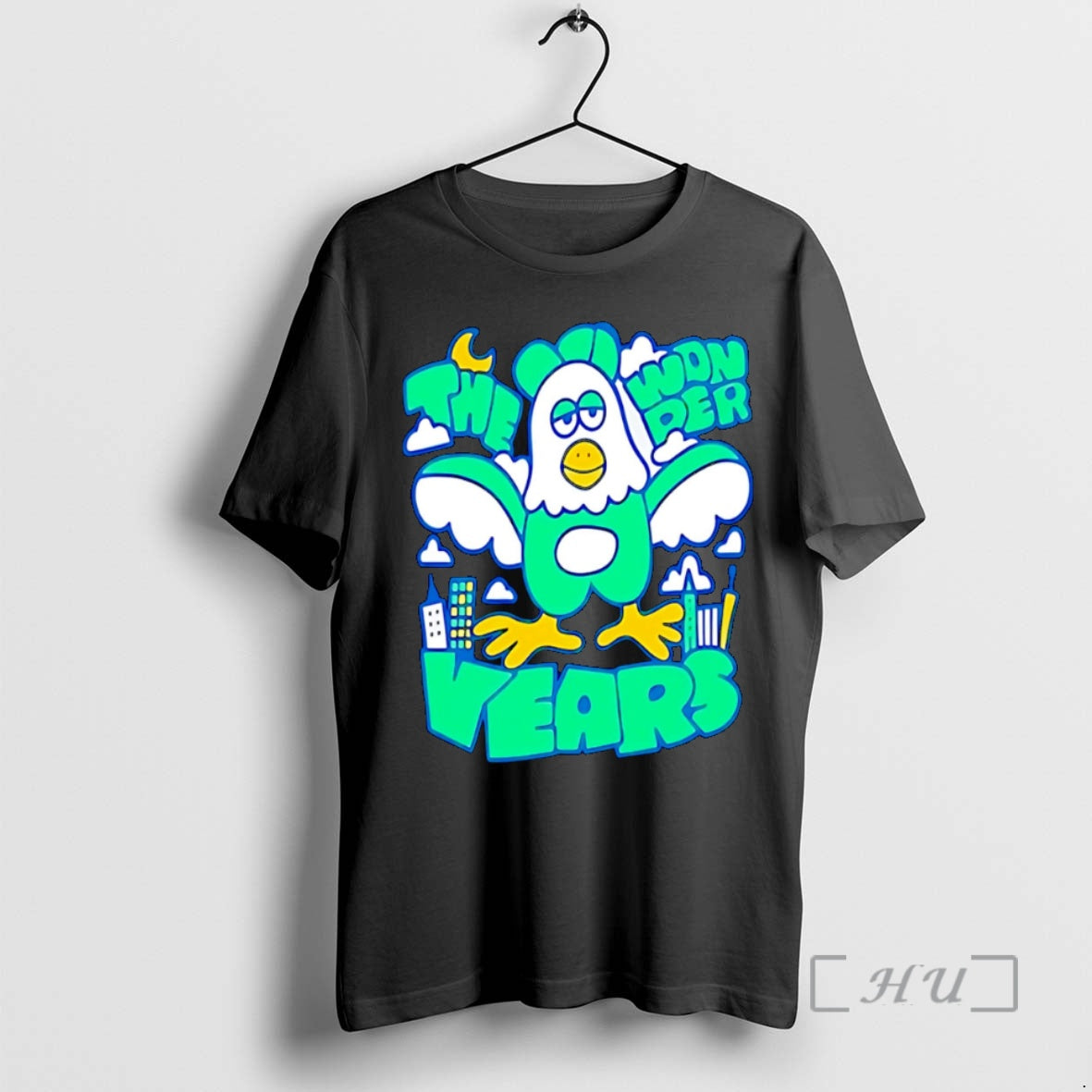 Officials The Wonder Years Go Birds T-Shirts, Hoodie, Sweatshirt | HypeCrazeTee.com