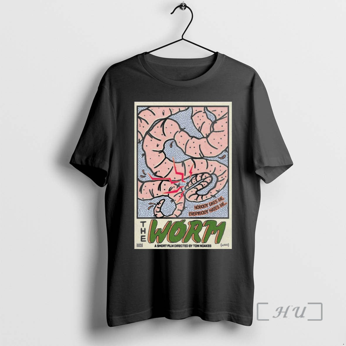 Officials The Worm A Short Film Nobody Likes Me Everybody Hates Me Premium T Shirts Hoodie, Sweatshirt | HypeCrazeTee.com