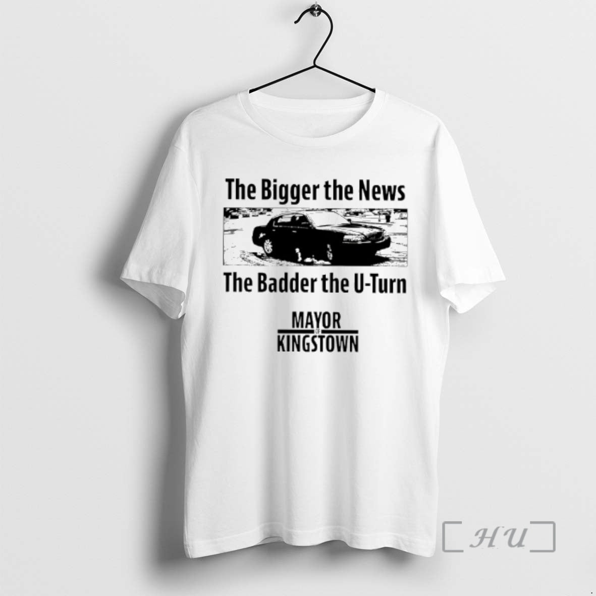 Officials The Bigger The News The Badder The U Turn T-Shirts, Hoodie, Sweatshirt | HypeCrazeTee.com
