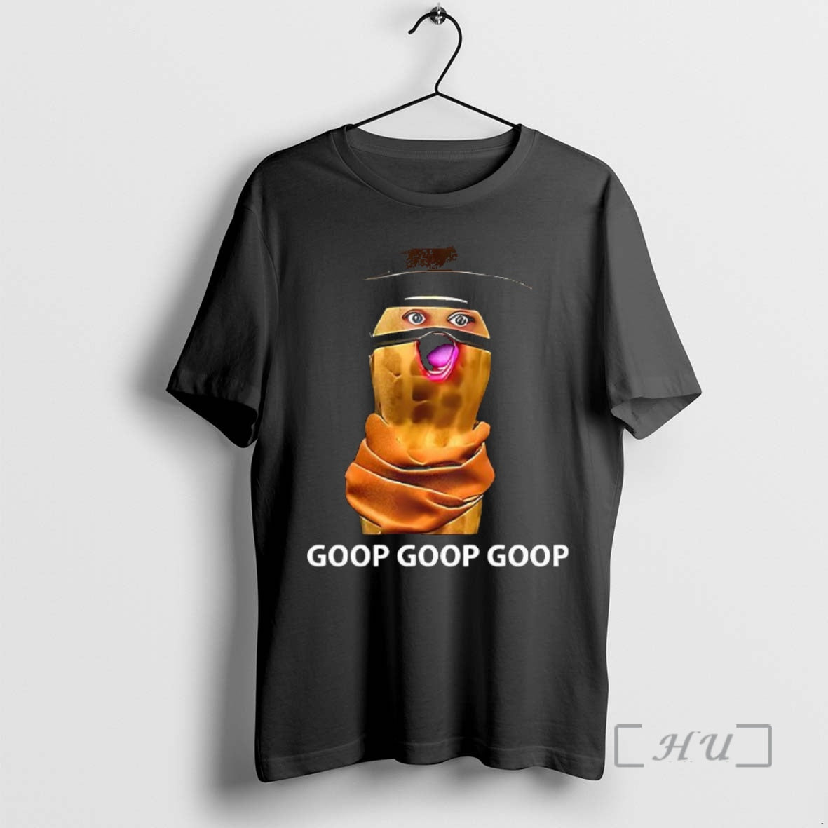 Officials The Burnt Peanut Goop Goop Goop Meme T-Shirts, Hoodie, Sweatshirt | HypeCrazeTee.com