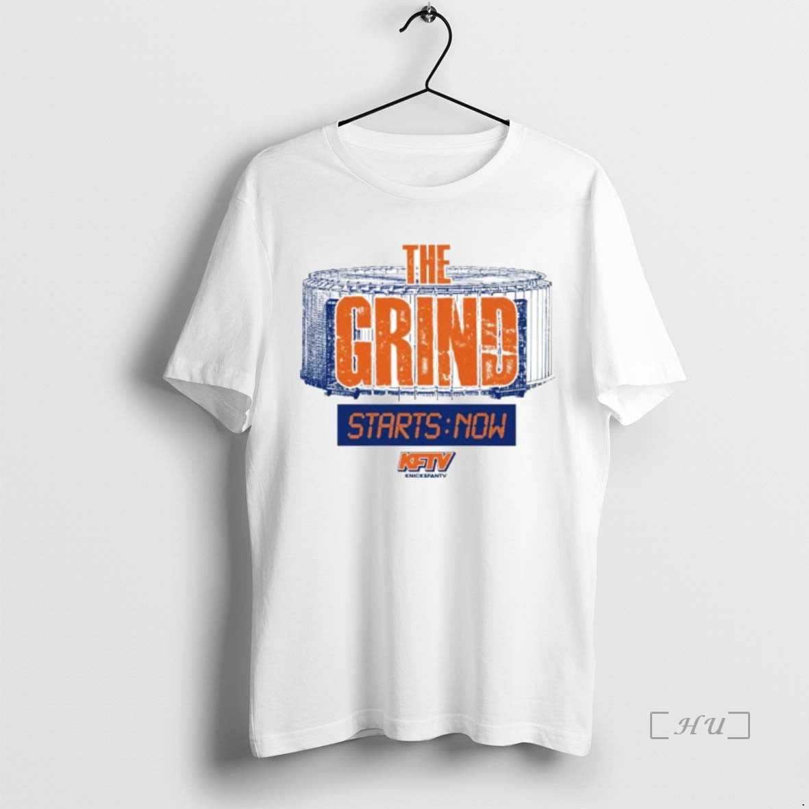 Officials The Grind Starts Now Knicks Fan Ornaments T-Shirts, Hoodie, Sweatshirt | HypeCrazeTee.com