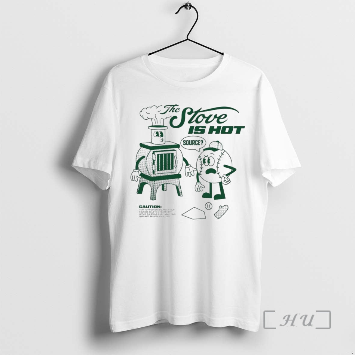 Officials The Stove Is Hot Baseball Circle T-Shirts, Hoodie, Sweatshirt | HypeCrazeTee.com