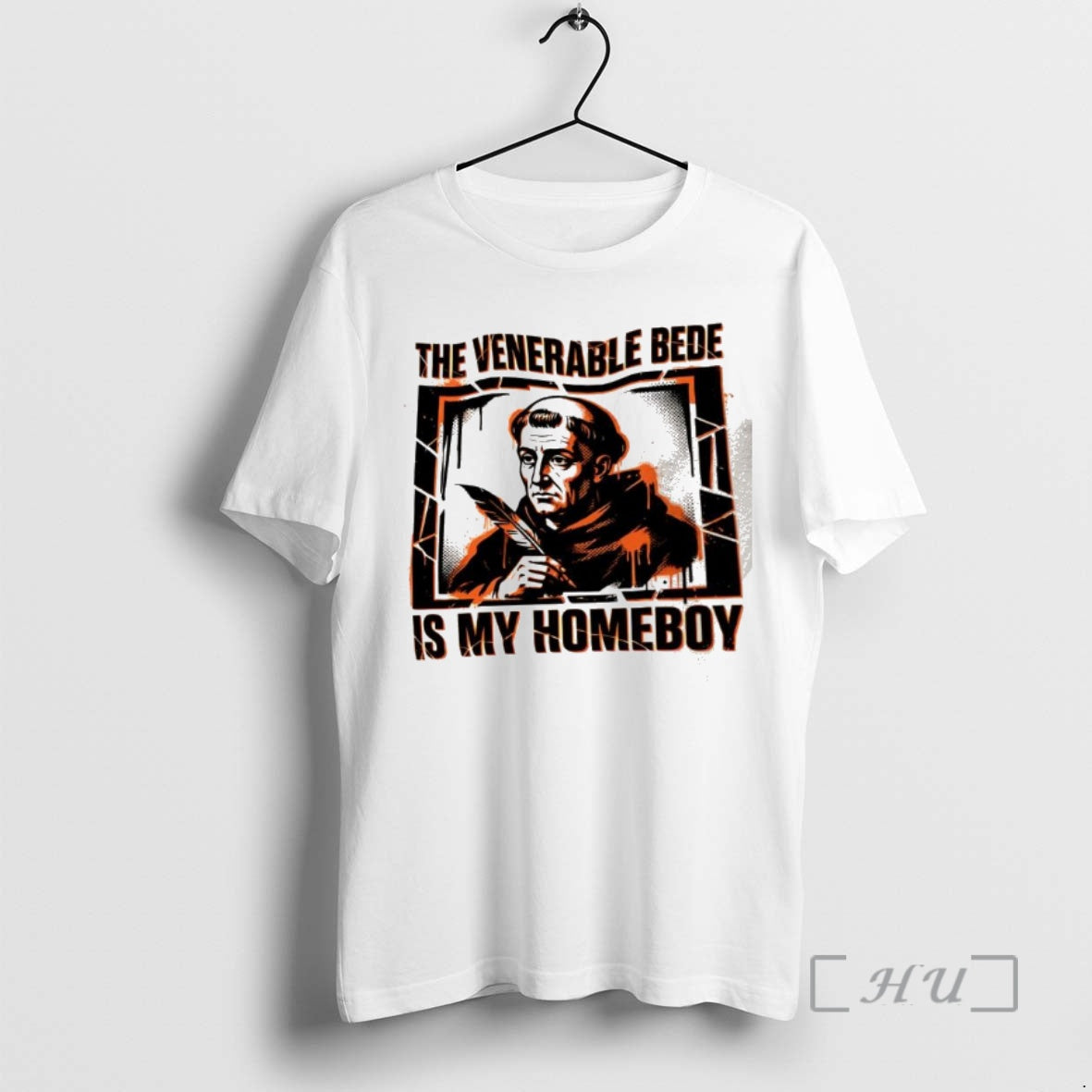 Officials The Venerable Bede Is My Homeboy Christian T-Shirts, Hoodie, Sweatshirt | HypeCrazeTee.com