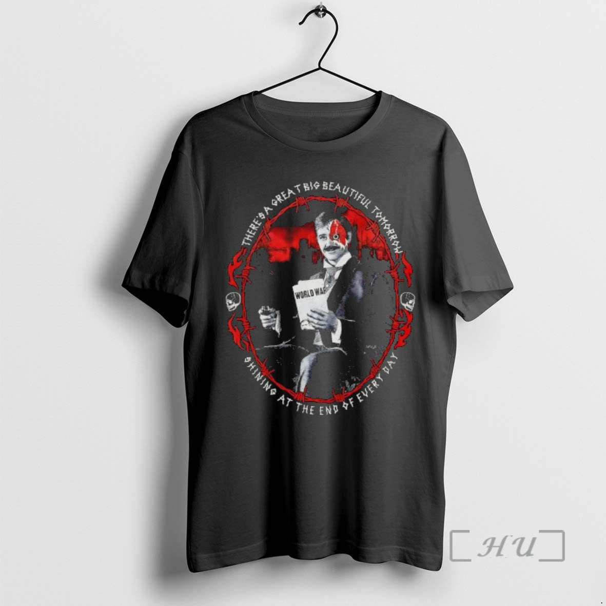 Officials Theres A Great Big Beautiful Tomorrow World War Shining At The End Of Every T-Shirts, Hoodie, Sweatshirt