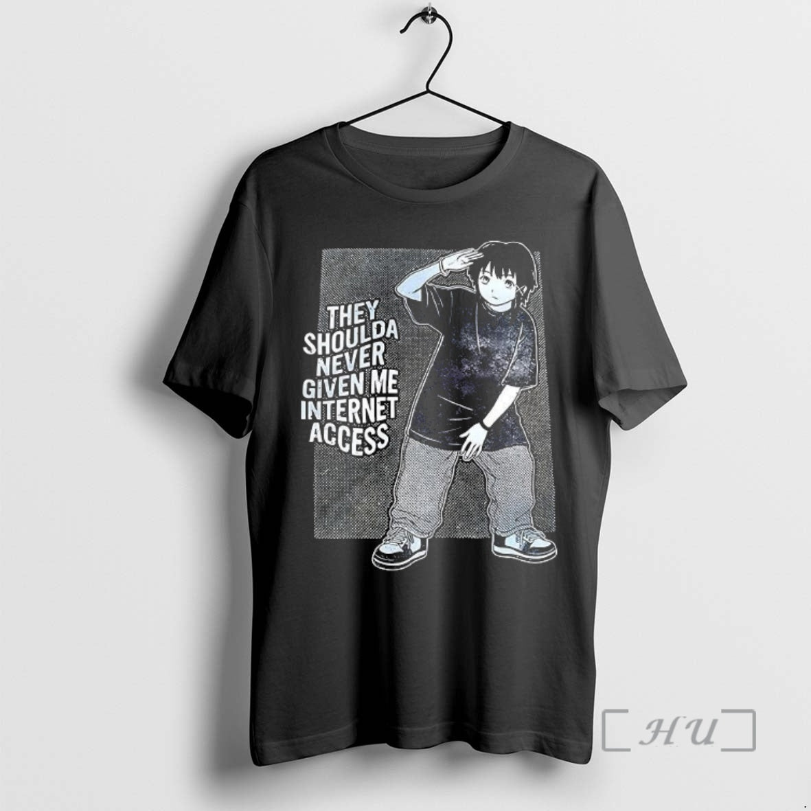 Officials They Shoulda Never Given Me Internet Access T-Shirts, Hoodie, Sweatshirt | HypeCrazeTee.com