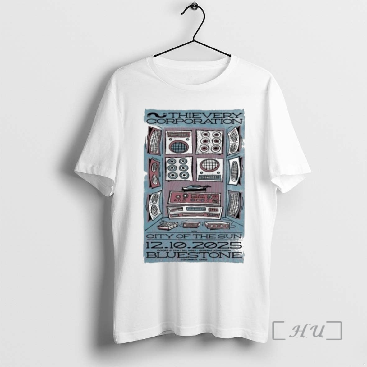 Officials Thievery Corporation 12 10 T-Shirts, Hoodie, Sweatshirt | HypeCrazeTee.com