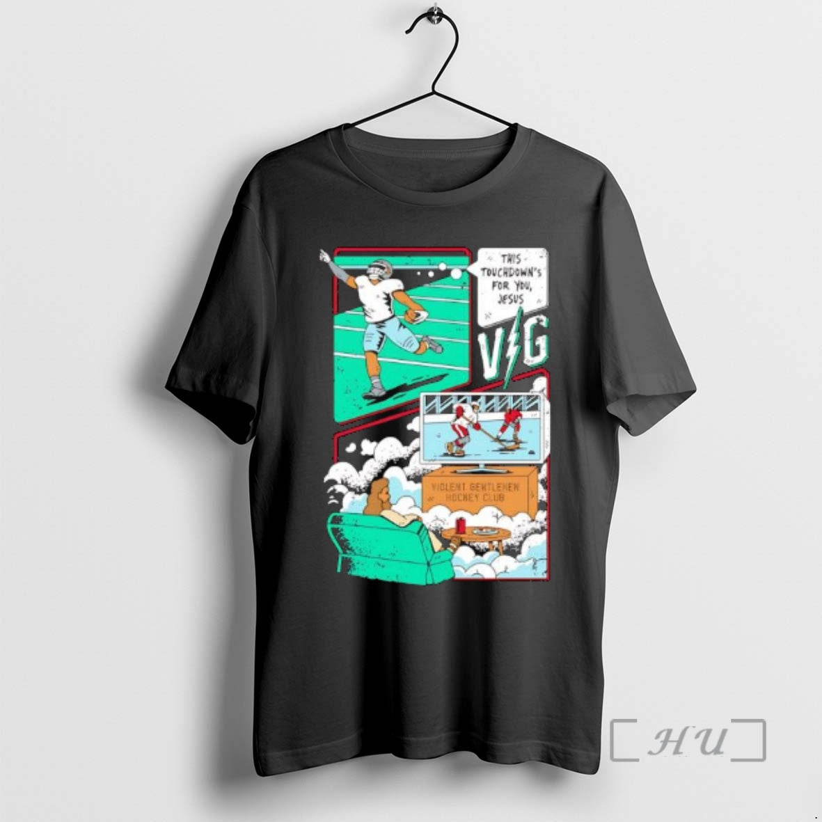 Officials This Touchdowns For You Jesus T-Shirts, Hoodie, Sweatshirt | HypeCrazeTee.com