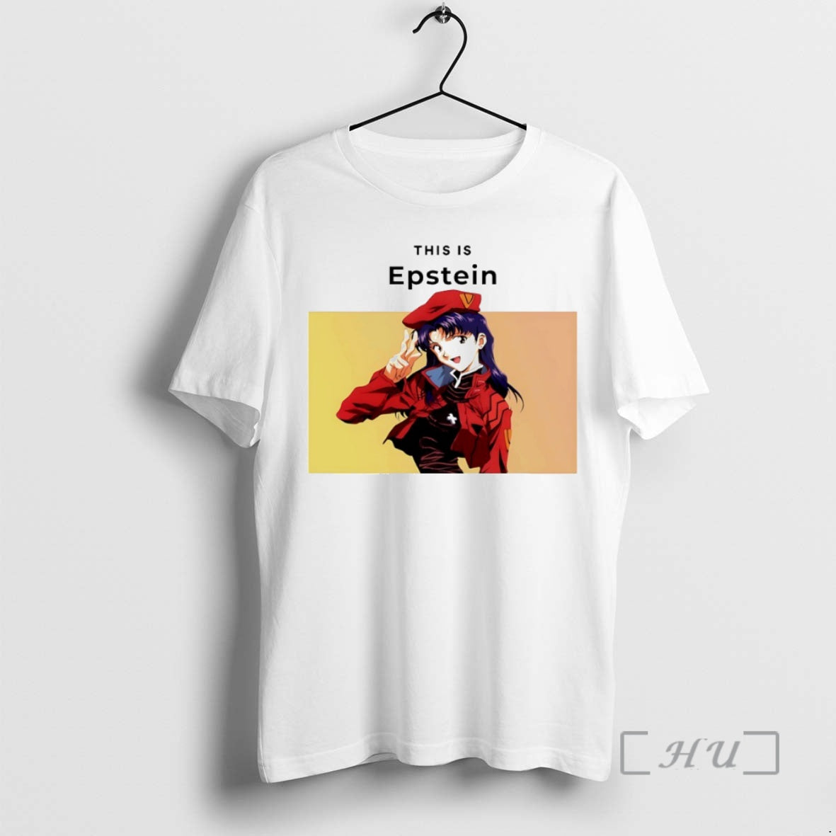 Officials This Is Epstein Misato Katsuragi Circle T-Shirts, Hoodie, Sweatshirt | HypeCrazeTee.com