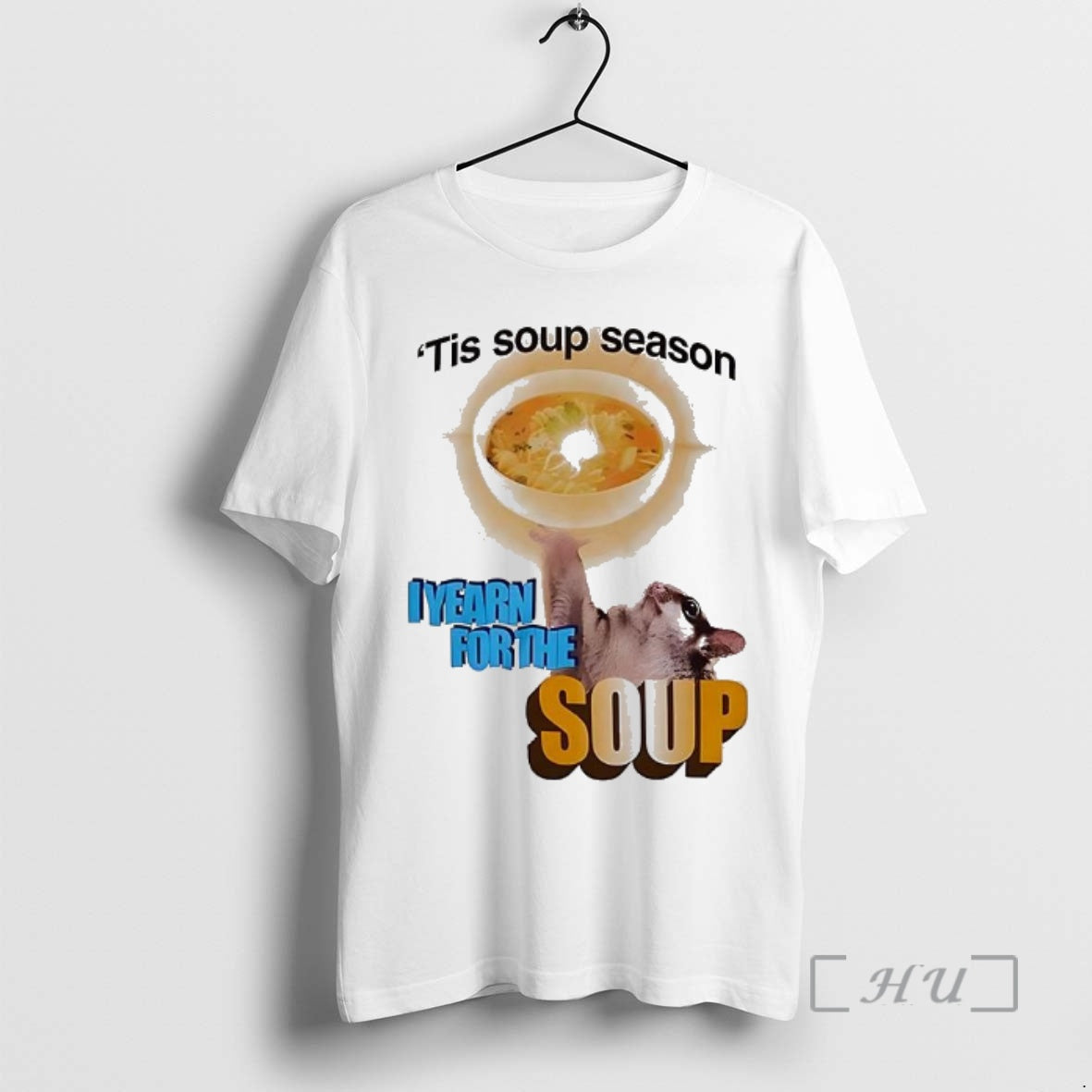 Officials Tis Soup Season I Yearn For The Soup Flying Squirrel Premium T Shirts Sweater Hoodie, Sweatshirt | HypeCrazeTee.com