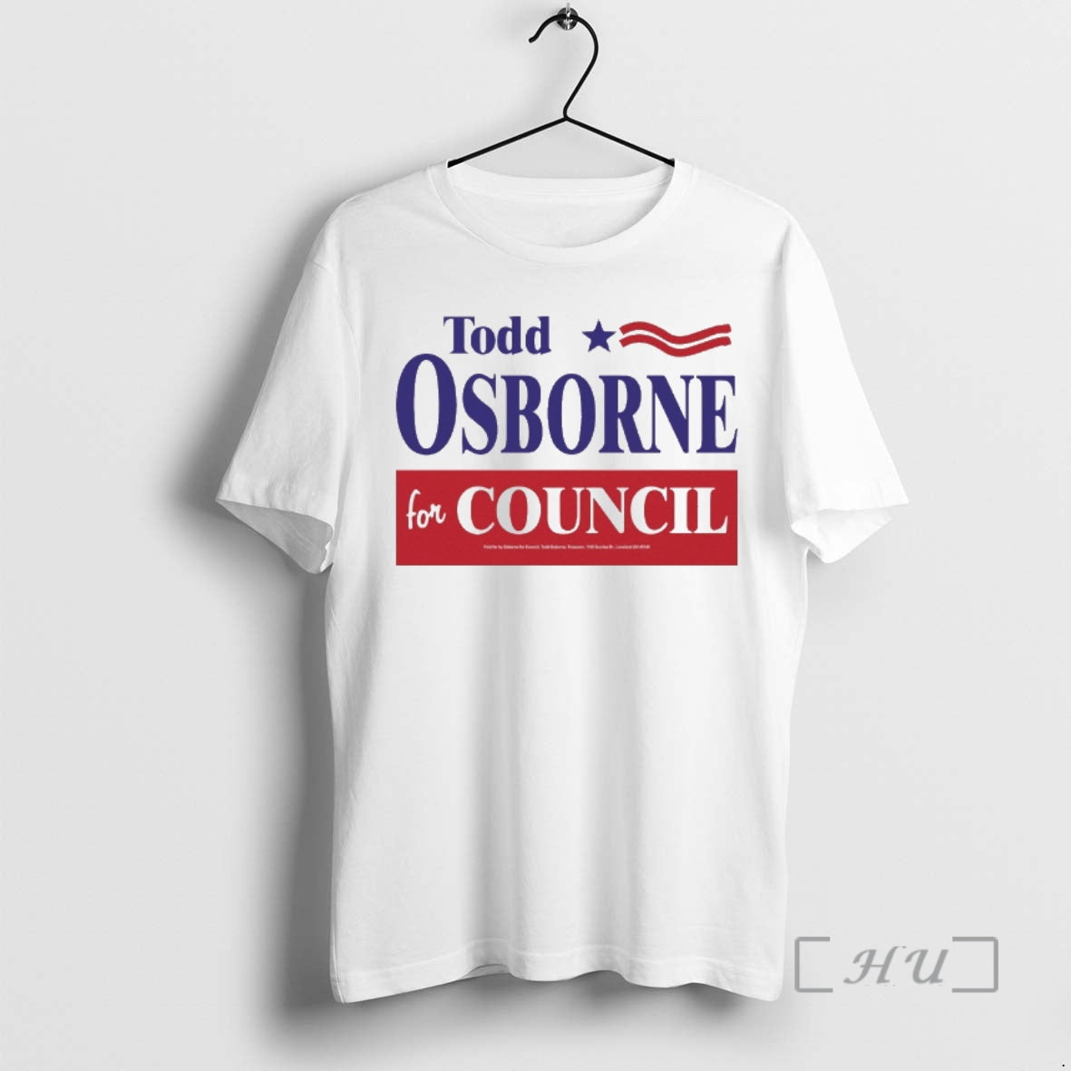 Officials Todd Osborne For Council Loveland Ohio 2025 T-Shirts, Hoodie, Sweatshirt | HypeCrazeTee.com