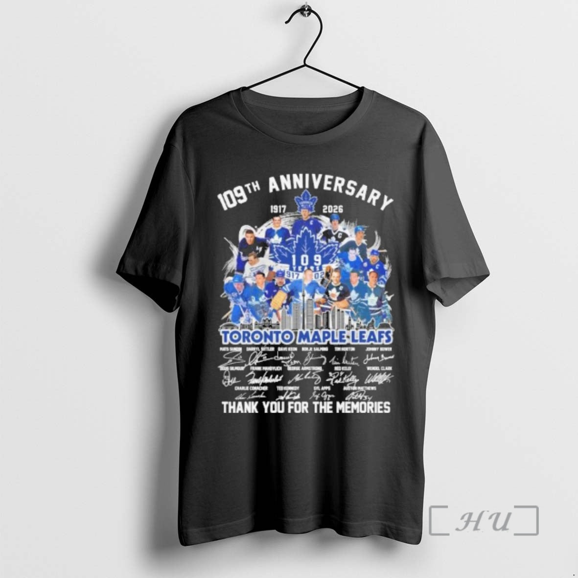 Officials Toronto Maple Leafs Team 109th Anniversary 1917 2026 T-Shirts, Hoodie, Sweatshirt | HypeCrazeTee.com