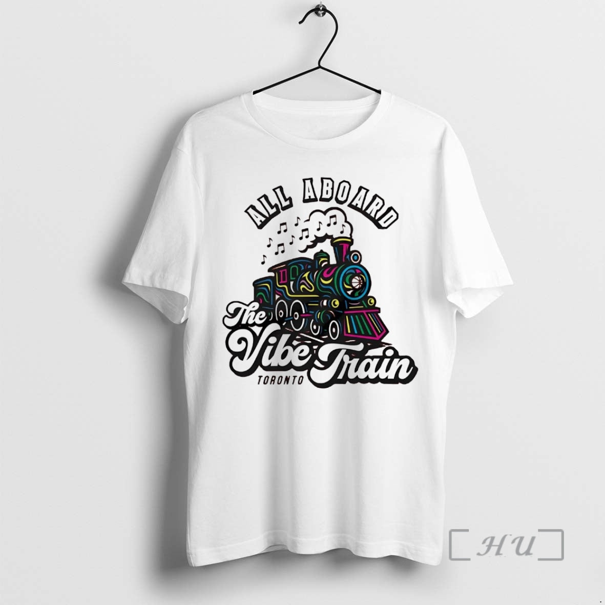 Officials Toronto Raptors All Aboard The Vibe Train T-Shirts, Hoodie, Sweatshirt | HypeCrazeTee.com