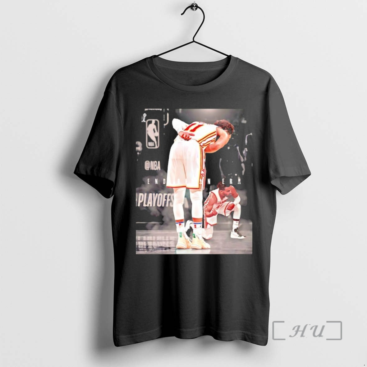 Officials Trae Young Atlanta Hawks End Of An Era T-Shirts, Hoodie, Sweatshirt | HypeCrazeTee.com
