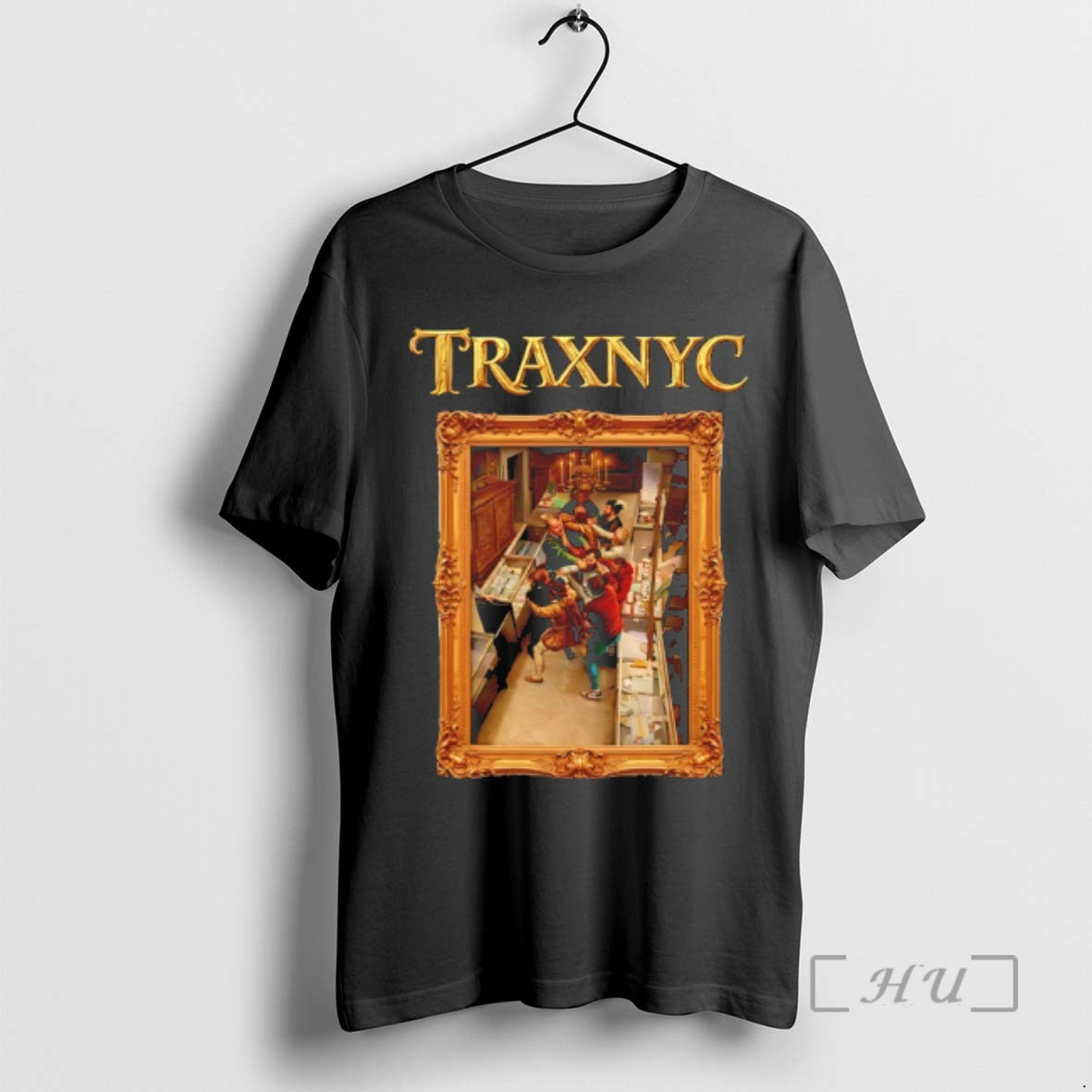 Officials Trax Renaissance Frame T-Shirts, Hoodie, Sweatshirt | HypeCrazeTee.com